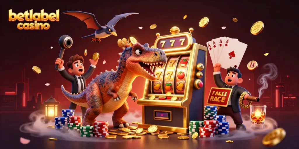 Win massive jackpots at betlabel casino with exciting games and colorful slot machines!