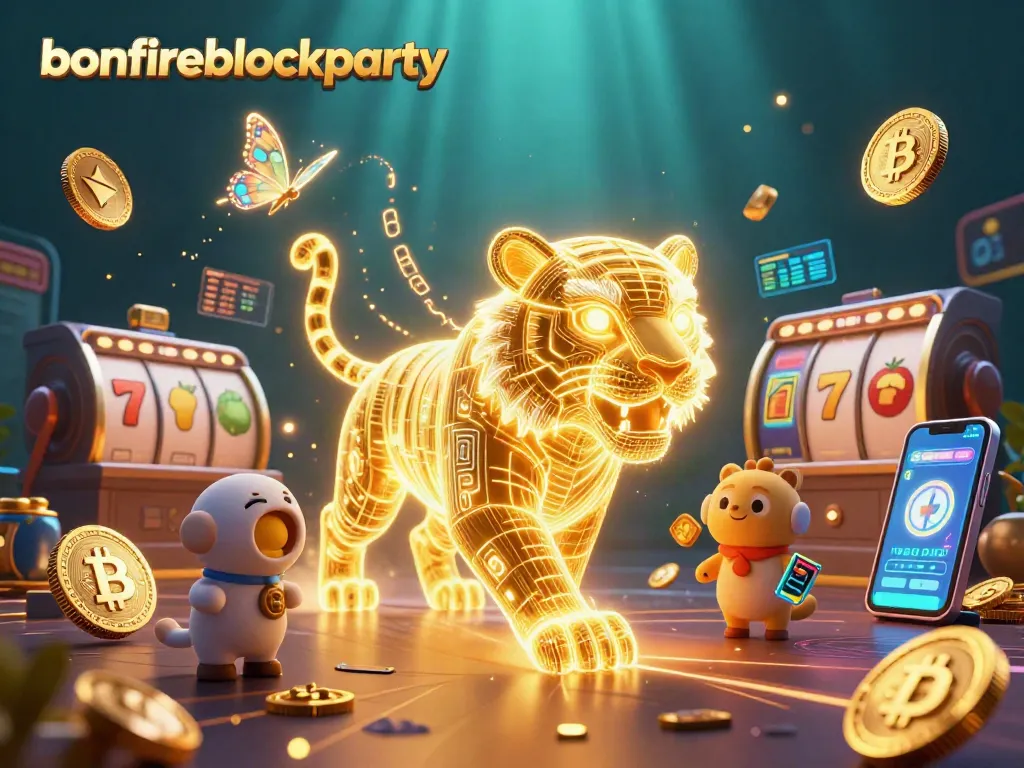 Engage in thrilling action at bonfireblockparty with playful slot elements and vibrant casino energy.